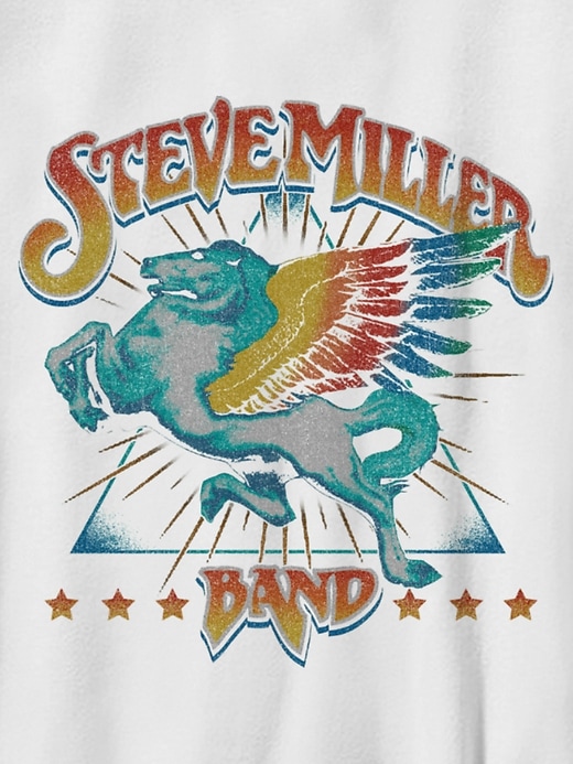 Kids Steve Miller Band Graphic Tee Kids Steve Miller Band Graphic Tee