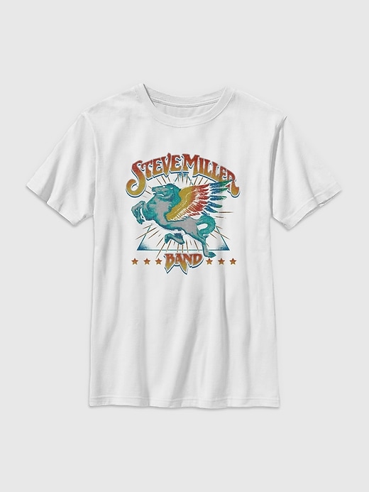 Kids Steve Miller Band Graphic Tee Kids Steve Miller Band Graphic Tee
