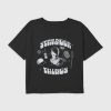 Kids Stranger Things Eleven Graphic Boxy Crop Tee