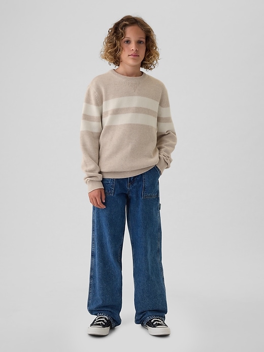 Kids Striped Sweater Kids Striped Sweater