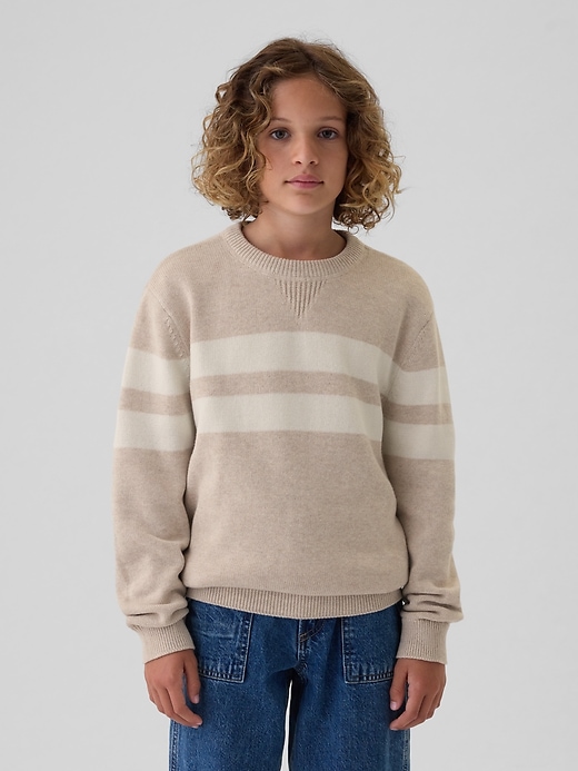 Kids Striped Sweater Kids Striped Sweater