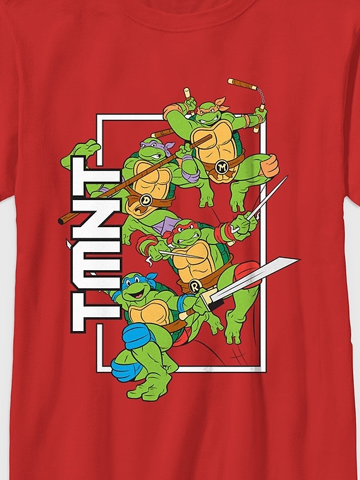 Kids Teenage Mutant Ninja Turtles Group Graphic Tee Kids Teenage Mutant Ninja Turtles Group Graphic Tee