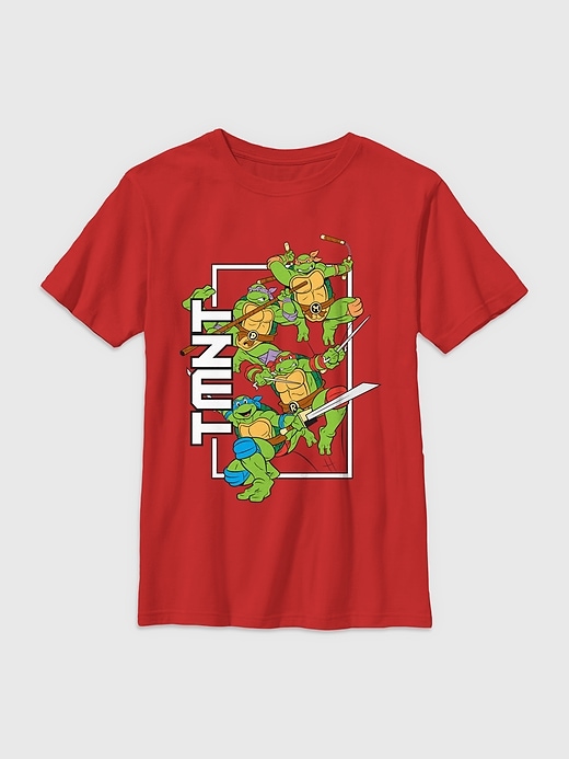 Kids Teenage Mutant Ninja Turtles Group Graphic Tee Kids Teenage Mutant Ninja Turtles Group Graphic Tee