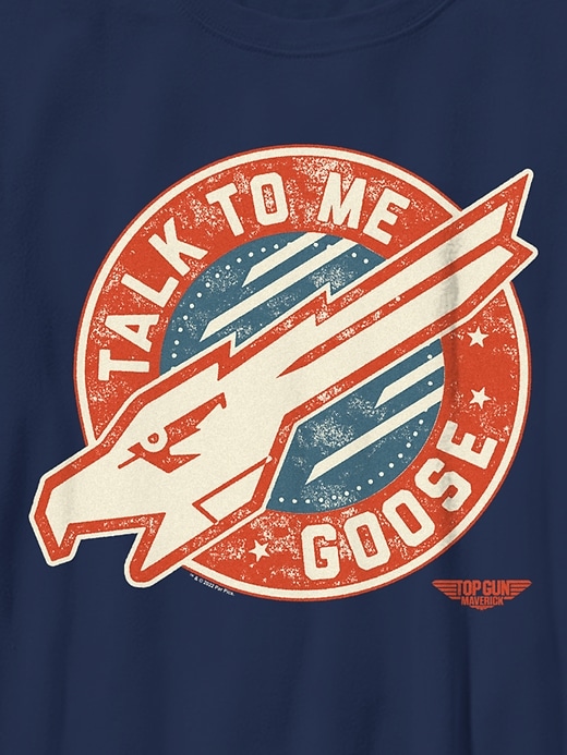 Kids Top Gun Talk to Me Goose Graphic Tee Kids Top Gun Talk to Me Goose Graphic Tee
