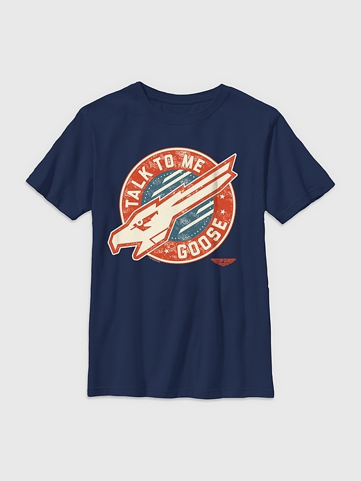 Kids Top Gun Talk to Me Goose Graphic Tee Kids Top Gun Talk to Me Goose Graphic Tee