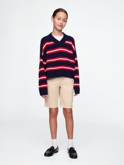 Kids Uniform Bermuda Shorts