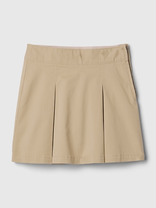 Kids Uniform Pleated Khaki Skort Kids Uniform Pleated Khaki Skort
