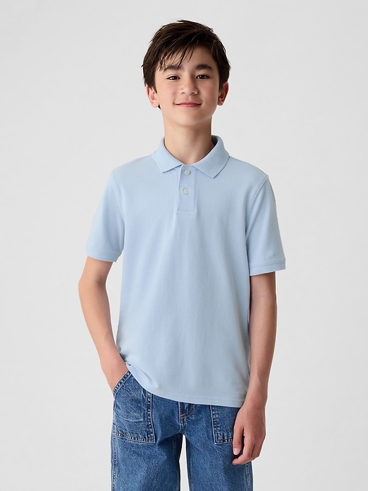 Kids Uniform Polo Shirt Kids Uniform Polo Shirt