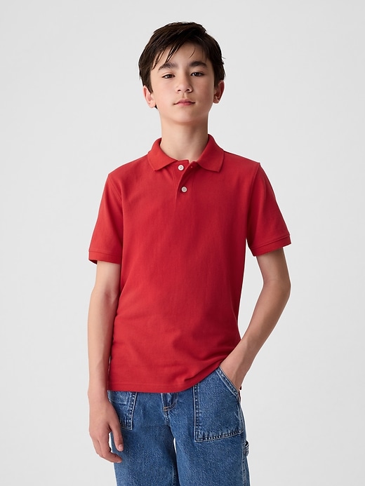 Kids Uniform Polo Shirt Kids Uniform Polo Shirt