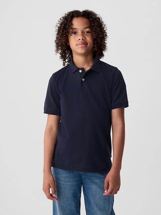 Kids Uniform Polo Shirt Kids Uniform Polo Shirt