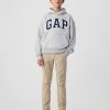 Kids Uniform Skinny Khakis