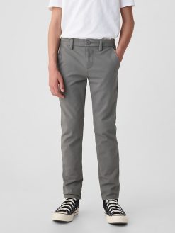 Kids Uniform Skinny Khakis