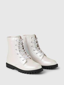 Kids Vegan Leather Boots