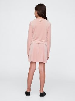 Kids Velvet Outfit Set