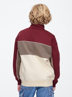 Kids Vintage Soft Colorblock Track Jacket