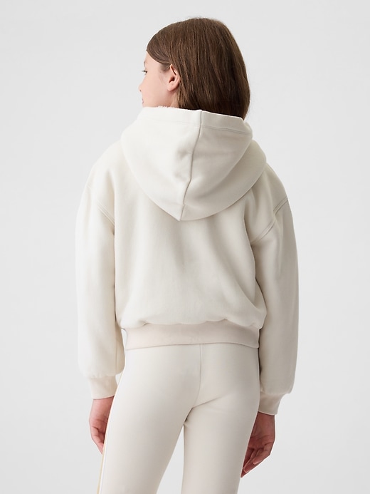 Kids Vintage Soft Cozy Logo Hoodie Kids Vintage Soft Cozy Logo Hoodie