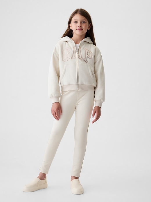 Kids Vintage Soft Cozy Logo Hoodie Kids Vintage Soft Cozy Logo Hoodie