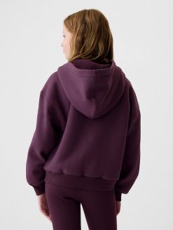 Kids Vintage Soft Cozy Logo Hoodie