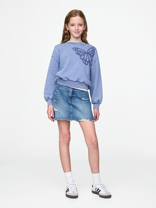 Kids Vintage Soft Dolman Sweatshirt Kids Vintage Soft Dolman Sweatshirt