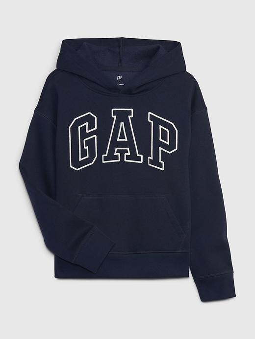 Kids Vintage Soft Gap Arch Logo Hoodie Kids Vintage Soft Gap Arch Logo Hoodie