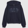 Kids Vintage Soft Gap Arch Logo Hoodie
