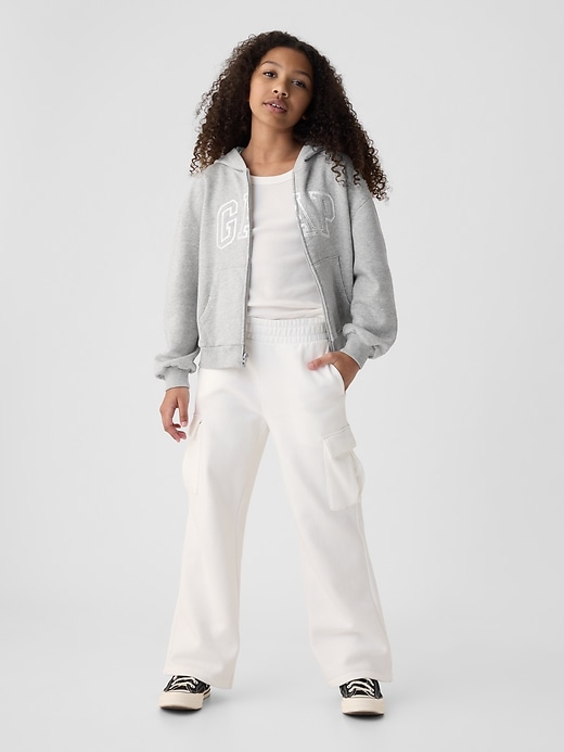 Kids Vintage Soft Gap Arch Logo Hoodie Kids Vintage Soft Gap Arch Logo Hoodie