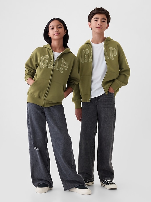 Kids Vintage Soft Gap Logo Hoodie Kids Vintage Soft Gap Logo Hoodie