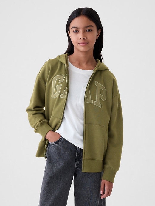 Kids Vintage Soft Gap Logo Hoodie Kids Vintage Soft Gap Logo Hoodie