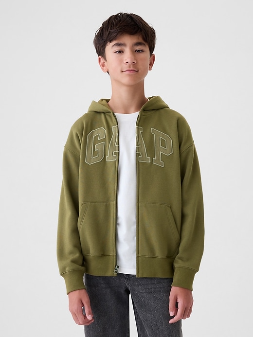 Kids Vintage Soft Gap Logo Hoodie Kids Vintage Soft Gap Logo Hoodie