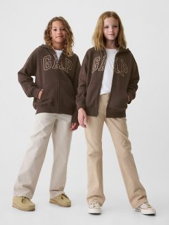 Kids Vintage Soft Gap Logo Hoodie