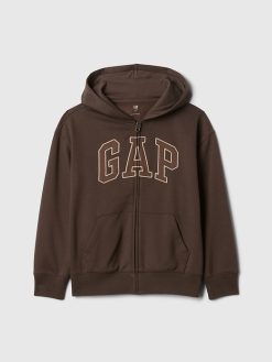 Kids Vintage Soft Gap Logo Hoodie
