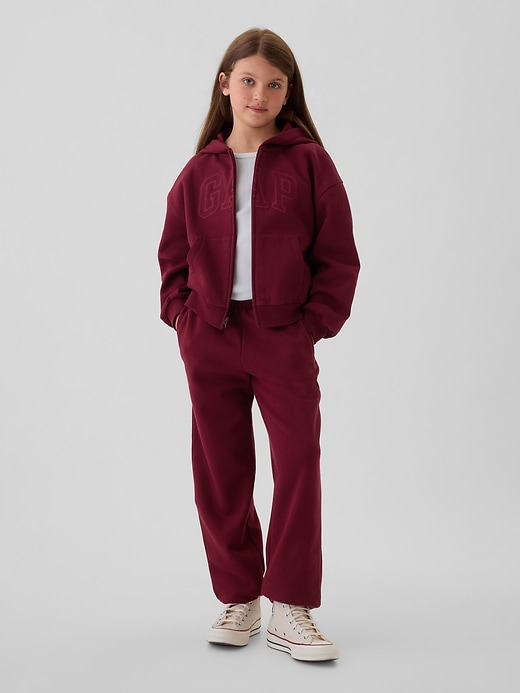 Kids Vintage Soft Gap Logo Zip Hoodie Kids Vintage Soft Gap Logo Zip Hoodie