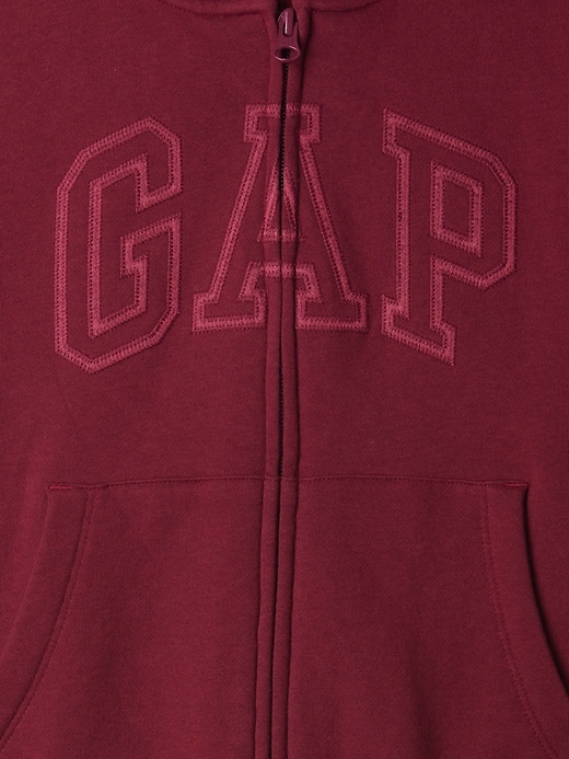 Kids Vintage Soft Gap Logo Zip Hoodie Kids Vintage Soft Gap Logo Zip Hoodie