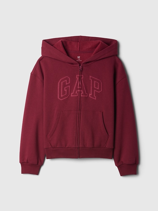 Kids Vintage Soft Gap Logo Zip Hoodie Kids Vintage Soft Gap Logo Zip Hoodie