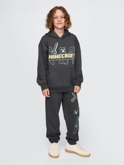 Kids Vintage Soft Graphic Joggers