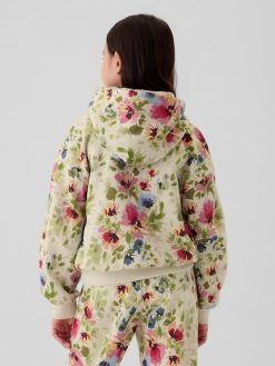 Kids Vintage Soft Logo Hoodie