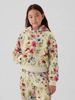 Kids Vintage Soft Logo Hoodie