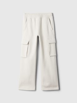 Kids Vintage Soft Relaxed Cargo Sweatpants