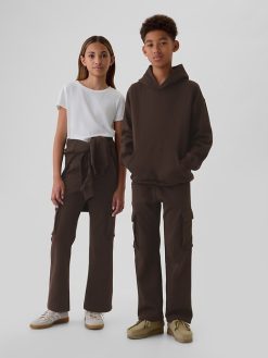 Kids Vintage Soft Relaxed Cargo Sweatpants