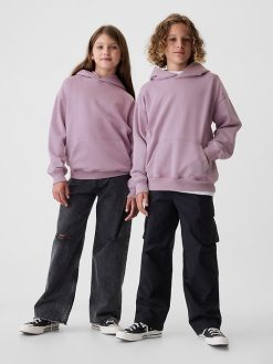 Kids Vintage Soft Relaxed Hoodie