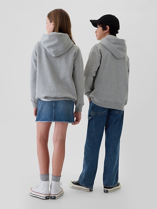 Kids Vintage Soft Relaxed Hoodie Kids Vintage Soft Relaxed Hoodie