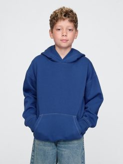 Kids Vintage Soft Relaxed Hoodie