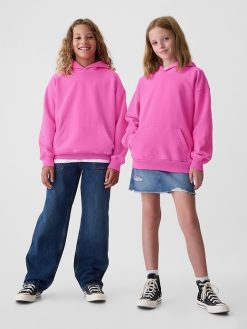 Kids Vintage Soft Relaxed Hoodie