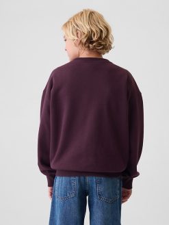 Kids Vintage Soft Relaxed Sweatshirt