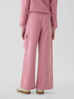 Kids Vintage Soft Seamed Cargo Sweatpants