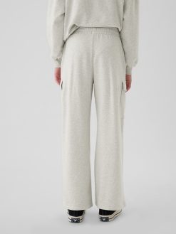 Kids Vintage Soft Seamed Cargo Sweatpants