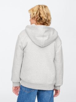 Kids Vintage Soft Sherpa-Lined Zip Hoodie
