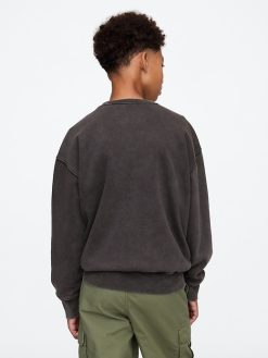 Kids Vintage Soft Washed Relaxed Sweatshirt