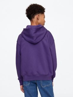 Kids Vintage Soft Zip Hoodie