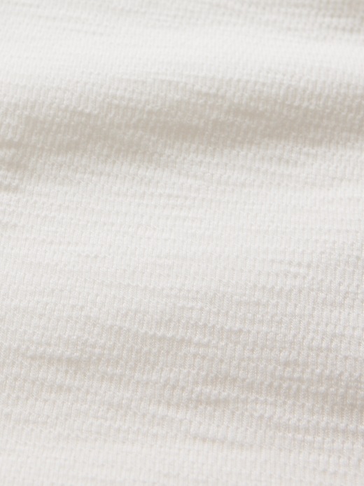 Kids Waffle-Knit T-Shirt Kids Waffle-Knit T-Shirt